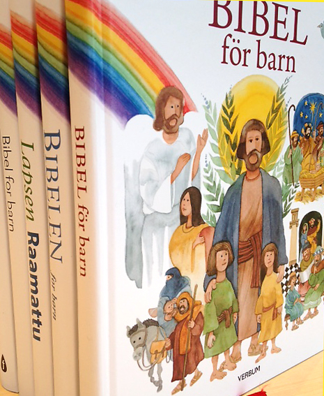 Bibel för barn 2016 1